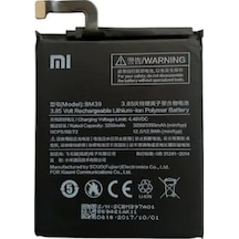 Xiaomi Uyumlu Mi 6. Mi6 Batarya Pil Bm39 3350 Mah.