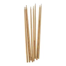 El Yapımı Gold Mum 25 cm