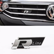 Passat B5 R-Line Panjur Logosu Rline Yapıştırmalı