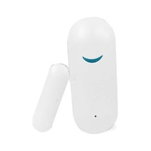 Moly Tuya Akıllı Wifi Pencere/kapı Alarm Sensörü, Ses Kontrolü, Uzaktan Kontrol, Rastgele Renk, 2,2-3,8mm Pim, 220x120x50mm