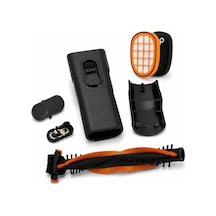 Philips Xc 8049, Xc 7043 Speedpro Max İle Uyumlu Tamir Kiti, Metal Yaylı Buton, Filtre Ve Başlık Fırçası Seti Çesit Seçiniz-Çap Seçiniz / Hss (Standart)-10 Mm