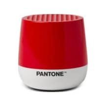 Lexon X Pantone Mino + Bluetooth Hoparlör Kırmızı