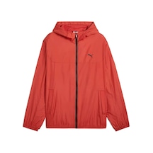 Puma Ess Regular Windbreaker Ateş Kırmızısı Erkek Rüzgarlık - 684625 15 Kırmızı