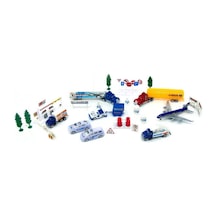 1:87 Metal Oyun Seti 40 Parça