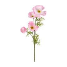 Yapay Çiçek Gelincik Pembe 70 Cm. Çok Renkli