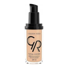 Total Cover 2si1 Arada Kapatıcı Ve Fondöten No: 02 Ivory - 30 Ml