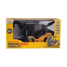 93309 Şarjlı Kumandalı 9 Kanal Forklift Çok Renkli