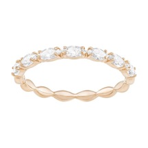 5351769 Swarovski Yüzük Vittore:Ring Marquise Czwh/Ros 55