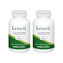 Letucil 30 Lu 2 Adet - Zayıflaşmanıza Inceleşmenize Yeşil Çayın Ve Biberiyenin Yüksek Gücüyle Ulaşın