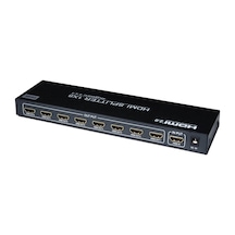Beek Bs-vsp-ha08uh-lt 1 Port Giriş 8 Port Çıkışlı 1.4 1080p 60hz 4k 30hz Hdmı Switch