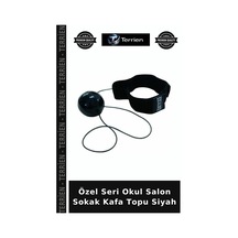 Özel Seri Okul Salon Sokak Kafa Topu Siyah