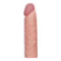 Red Fox X Tender Gerçekçi Dokulu Penis Kılıfı 2.5 Cm Uzatmalı