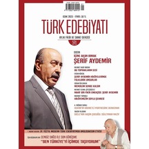 Türk Edebiyatı 591.Sayı Ocak 2023