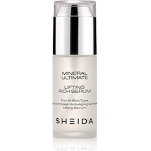 Sheida Mineral Ultımate Lifting Rich Serum 40 ML