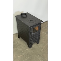 Flame Stove Fs-335 Döküm Kapaklı Tuğlalı Kamp Sobası