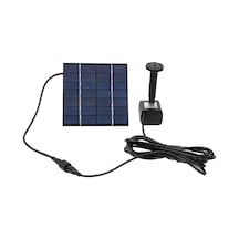 Mini Güneşli Şelale Pompası Güneşli Su Pompası Güç Paneli Kiti Güneş Paneli Su Pompası Bahçe Havuzu İçin