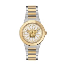 Versace Quartz Kadın Kol Saati Vrscve3f00823 Bordo