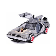 Welly Geleceğe Dönüş Arabası Seri 3 Metal Model Araba Back To The