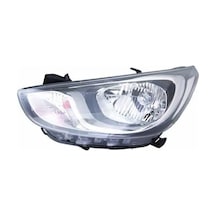 Hyundai Accent 4 On Far Sol 2011-2018 Depo 2211160lmldem2