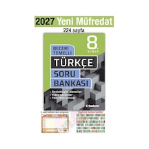 8. Sınıf 2027 Türkçe Beceri Temelli Soru Bankası