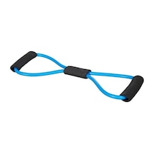 Ayak Göğüs Egzersiz Lastiği, Spor Ve Egzersiz İçin Uygun Açık Bej
