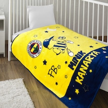 Lisanslı Fenerbahçe Klasik Baby Bebek Battaniye 000000001500218711 Çok Renkli