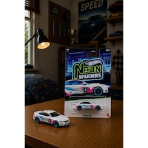 Hot Wheels Bmw M4 Neon Speeders Oyuncak Araba Çok Renkli