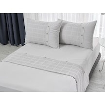 Multi Selection Çok Amaçlı Set Gloria Çift Kişilik - Gri