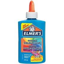 Elmers Mat Renkli Yapıştırıcı Mavi 147 Ml