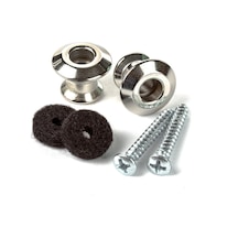 Jim Dunlop 2psks031n Straplok Dual Design Askı Pini 2'li Set Nickel
