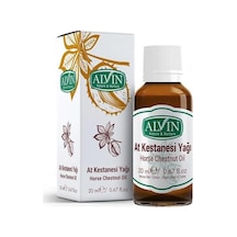 At Kestanesi Yağı, Soğuk Sıkım Ve Doğal, Horse Chestnut Oil, 20 Ml