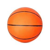 Thentech 7 Numara Turuncu Basketbol Topu Kaliteli Dayanıklı Profesyonel Basketbol Topu