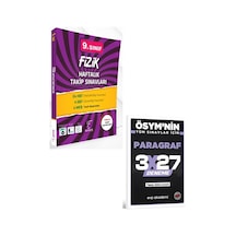 Karekök 2027 9. Sınıf Fizik Haftalık Takip Sınavları+evp Akademi 3x27 Paragraf Deneme