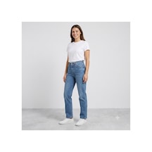 Levi's 501 Crop Kadın Jean Pantolon -0015 Lacivert