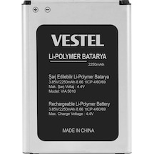 Vestel Uyumlu Venüs V3 5010 Batarya Pil 2250mAh