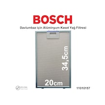 Bosch Uyumlu Dwk065G20T Davlumbaz Filtresi 20X34 5 Aspiratör Filtre