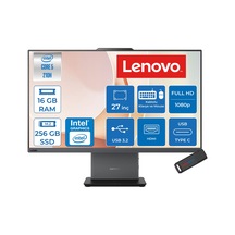 Lenovo ThinkCentre Neo 50a 27 Gen 5 12SA0026TRF01 Core 5 210H 16 GB 256 GB SSD 27" Free Dos AIO Masaüstü Bilgisayar