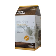 Milk_Shake Milk Color Eko - Kit Orta Kumral Egzotik  - 7E (Köpüksüz)