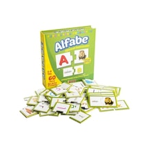 Alfabe Eğlenceli Bulmacalar 60 parça T01001406