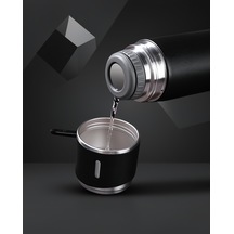 3 Bardaklı Isı Koruyucu Termos Seti 500 Ml Diğer