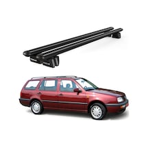 Pençe Volkswagen Golf Iıı 1991-1999 Uyumlu Siyah Ara Atkı Port Bagaj Tavan Barı