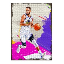 Tablomega Ahşap Mdf Puzzle Yapboz Nba Kyrie Irving (525333977)