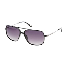 Mustang Mu2627-01 55 Polarize Erkek Güneş Gözlüğü Siyah