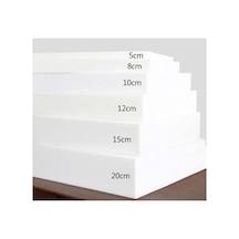 Sünger 30 Dansite Beyaz Sünger - Koltuk Süngeri - Döşeme Süngeri - Sedir Süngeri 120x240x10 Cm 10cm