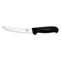 Victorinox 5.6503.15 15cm Kavisli Geniş Ağız Sıyırma Bıçağı Siyah