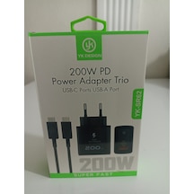 Adaptör Kablo Set Halinde