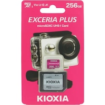 Kioxia Exceria Plus 256 GB  SDXC UHS-I U3 4K Class10 Hafıza Kartı
