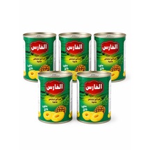 Dilimlenmiş Ananas Konservesi 565 G Süzme Ağırlığı 300 G X5 Adet