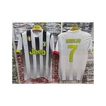 Juventus 2019/20 Sezonu Cristiano Ronaldo Forması Çok Renkli