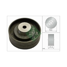 Ina 532005110 Triger Gergi Bilyasi 069109243b 1257120 12571204